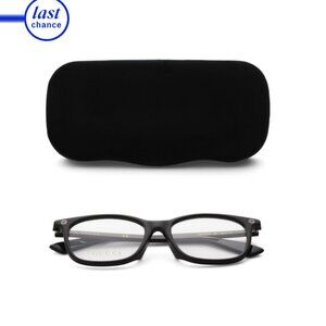 GUCCI Black 52mm Luxury Opticals